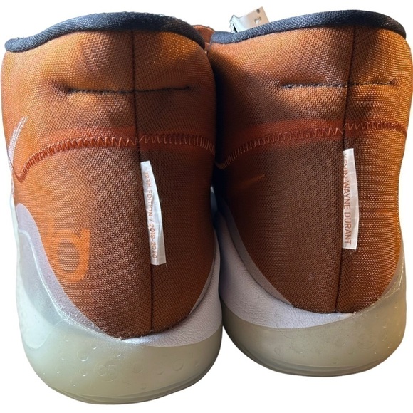 Nike Longhorn Football Reveals Nike KD12 Texas - Texas Sneakers - Picture 7 of 13